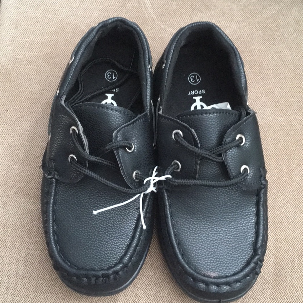 Boys’ Boat Shoe